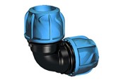 Wasserversorgungsprodukte - +GF+ Ijoint elbow 90° 25mm - 158400071
