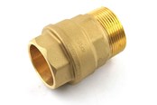 Wasserversorgungsprodukte - Isiflo Male coupling isiflo 63mm x 1 1/2 - 6211127