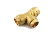 Wasserversorgungsprodukte - Isiflo Tee coupling isiflo 25mm - 6214253