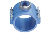 Wasserversorgungsprodukte - +GF+ Bra saddle poly16 pp pn16 d110-1" - 727627083