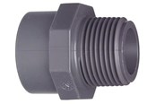 Kunststoffrohre und Zubehör - +GF+ Bush equal pvc pn16 d20-1/2" - 721910706