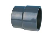 Kunststoffrohre und Zubehör - +GF+ Adaptsocket pvc pn16 d25-3/4" - 721910207