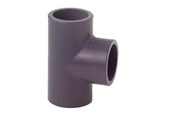 Kunststoffrohre und Zubehör - +GF+ T 90° equal pvc pn16 d32 - 721200108