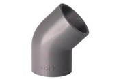 Kunststoffrohre und Zubehör - +GF+ Elbow 45° pvc pn16 d20 - 721150106