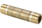 Gewindestücke - Viega Nipple pipe 3/4" x 200 mm gunmetal - 267445