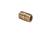 Gewindestücke - Viega Nipple pipe 1/2" x 40 mm chrome-plated gunmetal - 447526