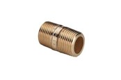 Gewindestücke - Viega Nipple tube 3/8" x 40 mm gunmetal - 282400