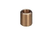 Gewindestücke - Viega Nipple pipe 1/2" gunmetal - 322106
