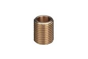 Gewindestücke - Viega Nipple pipe 3/8" gunmetal - 322113