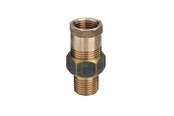 Gewindestücke - Viega Union socket - nipple 1 1/4" gunmetal - 447038
