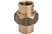 Gewindestücke - Viega Union socket-socket 2" gunmetal - 446987