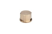 Gewindestücke - Viega End sleeve 1 1/4" gunmetal - 268305