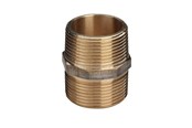 Gewindestücke - Viega Nipple 1" gunmetal - 266608