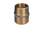 Gewindestücke - Viega Nipple 3/4" gunmetal - 266615
