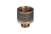 Gewindestücke - Viega Pointed socket 1 1/2" x 1 1/4" gunmetal - 650865