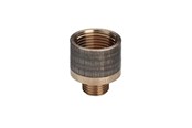 Gewindestücke - Viega Pointed socket 1 1/4" x 1" gunmetal - 359348