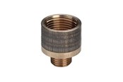 Gewindestücke - Viega Pointed socket 1" x 3/4" gunmetal - 335311