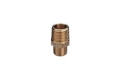 Gewindestücke - Viega Nipple 2" x 1 1/2" gunmetal - 321680