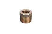 Gewindestücke - Viega Nipple sleeve 1 1/4" x 1" gunmetal - 266462