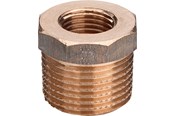 Gewindestücke - Viega Nipple sleeve 1 1/4" x 3/4" gunmetal - 267568