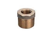 Gewindestücke - Viega Nipple socket 1" x 3/8" gunmetal - 266455