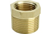 Gewindestücke - Viega Nipple sleeve 3/4" x 3/8" gunmetal - 266509