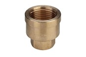 Gewindestücke - Viega Form socket 1 1/2" x 1 1/4" gunmetal - 266394