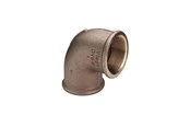 Gewindestücke - Viega Bend 90° socket/socket 1 1/4" gunmetal - 269210