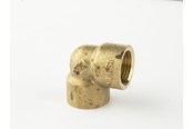 Gewindestücke - Isiflo Elbow brass 90° female/female 2 - 5010033