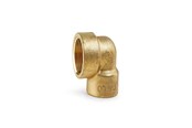 Gewindestücke - Isiflo Elbow brass 90° female/female 34 - 5010016
