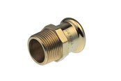 Druckrohre und Armaturen - Vsh Fabrieken Xpress copper straight connector fm 22xr1 - 38117