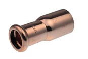 Druckrohre und Armaturen - Vsh Fabrieken Xpress copper straight connector fø 15xø18 - 4802270
