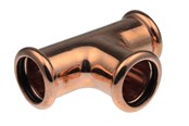 Druckrohre und Armaturen - Vsh Fabrieken Xpress copper t-piece fff 18 - 4801610