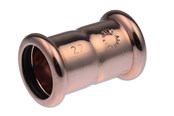 Druckrohre und Armaturen - Vsh Fabrieken Xpress copper straight coupling ff 28 - 38030