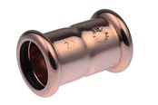 Druckrohre und Armaturen - Vsh Fabrieken Xpress copper straight coupling ff 15 - 38010