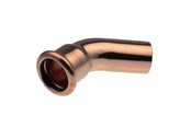 Druckrohre und Armaturen - Vsh Fabrieken Xpress copper elbow 45 deg. fø 18 - 38403