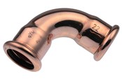 Druckrohre und Armaturen - Vsh Fabrieken Xpress copper elbow 90 deg. ff 15 - 4800312