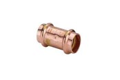 Druckrohre und Armaturen - Viega Profipress gas sleeve 35 mm copper - 346522