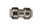 Kupferrohre und Armaturen - Broen Straight coupling. push-fit x push-fit 10 mm - 45109
