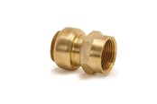 Kupferrohre und Armaturen - Broen Straight female connector. push-fit x bsp parallel female thread 18mm x 3/4 - 45212
