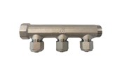 PEX-Systeme - Pettinaroli Mnaifold cc50 tea 3 outlets 15/10 bi-503xt - BI-503XT