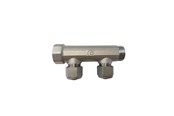 PEX-Systeme - Pettinaroli Manifold cc50 tea 2 outlets 15/10 bi-502xt - BI-502XT
