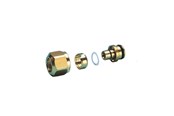 Fußbodenheizung - Pettinaroli Complete adapting set 16x12mm for alu - 3015SCR-006-16/12