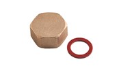 PEX-Systeme - Roth cap for gunmetal manifold - 17046615.126