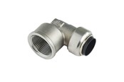 PEX-Systeme - Roth female elbow 90° push-fit 22 mm x 3/4" - 17046605.022