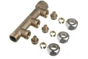 PEX-Systeme - Roth manifold 3  x 15mm pex euro-red - 17046217.445