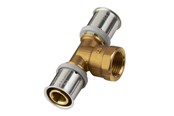 Alu pex Systeme - Roth ms tee 26 x 3/4" connector x 26 mm - 17045662.306