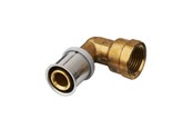 Alu pex Systeme - Roth ms transition elbow 20 x 1/2" connector - 17045652.239