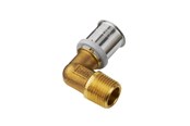 Alu pex Systeme - Roth ms transition elbow 26 x 1" nipple - 17045651.315