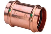 Druckrohre und Armaturen - Viega Profipress sliding sleeve 15 mm copper - 461256